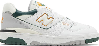 New Balance 550 White Nightwatch Green