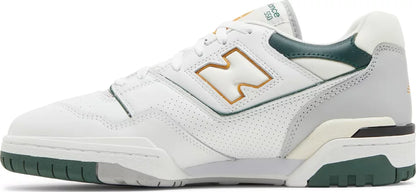 New Balance 550 White Nightwatch Green