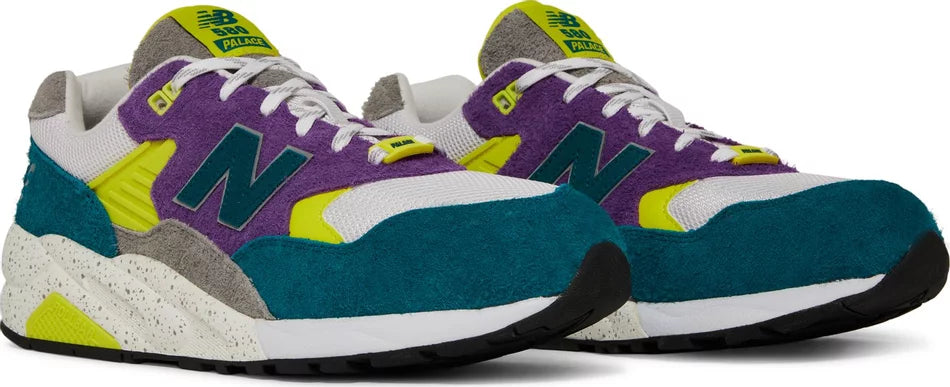 New Balance 580 Palace Pansy Violet pair