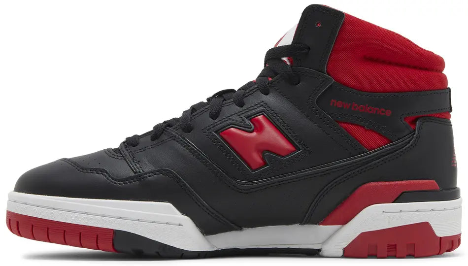 New Balance 650R Black Red