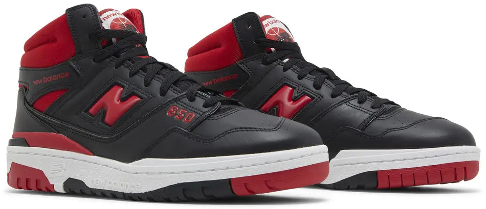 New Balance 650R Black Red pair