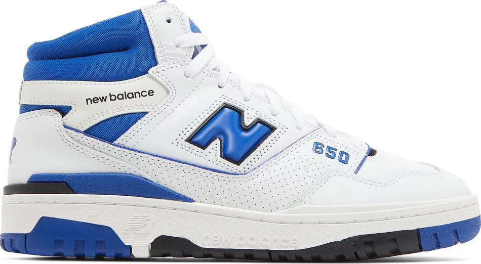 New Balance 650R White Royal Blue