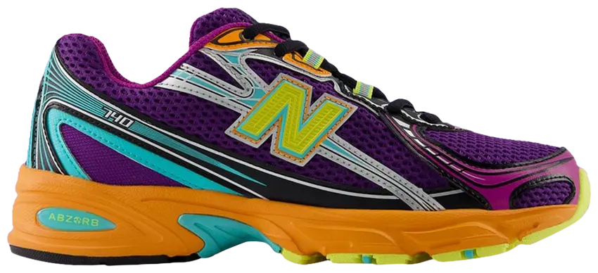 New Balance 740v2 Concord Grape Sun Glow