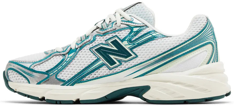 New Balance 740v2 White Marsh Green 2