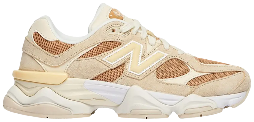 New Balance 9060
Brown Ivory White