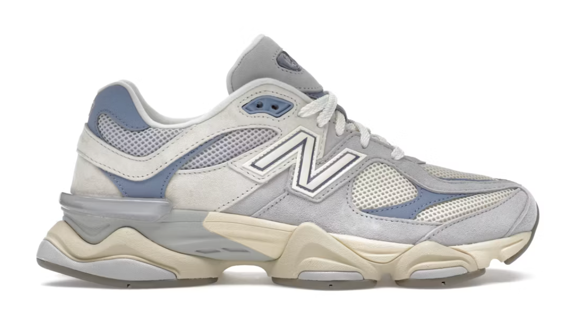 New Balance 9060 Pearl Grey Linen