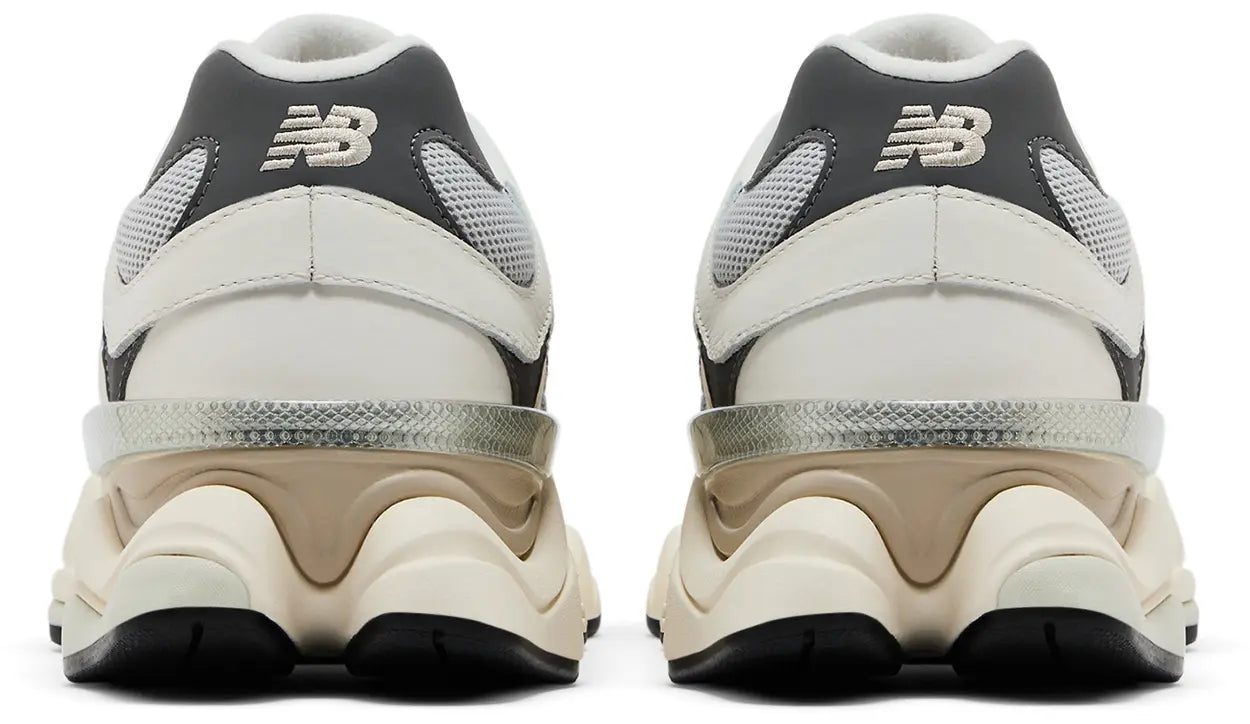 New Balance 9060 Sea Salt Castlerock Back