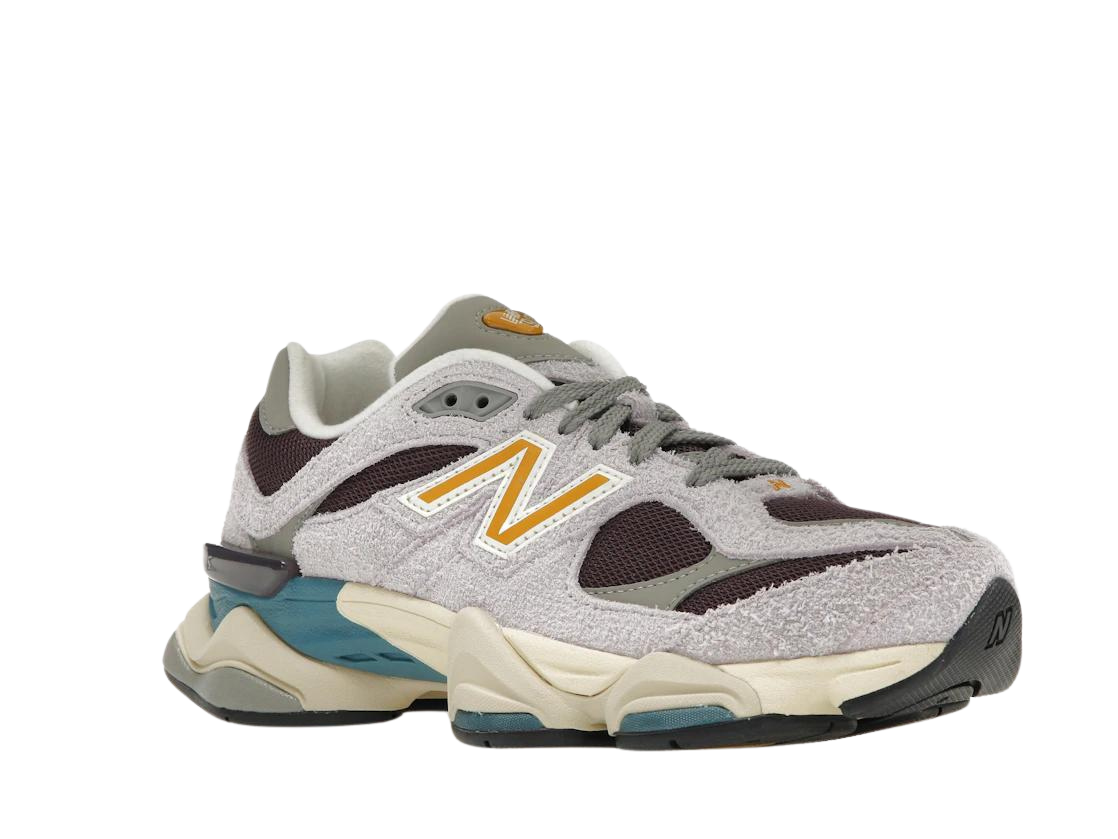 New Balance 9060 Taro Plum Brown 4