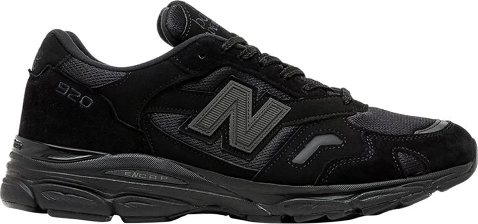 New Balance 920 MiUK Black Grey