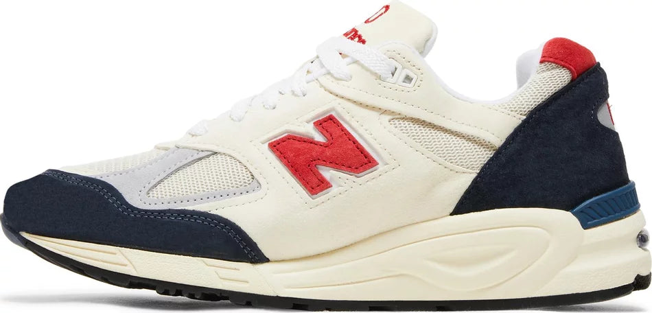New Balance 990v2 MiUSA Teddy Santis Navy Sea Salt