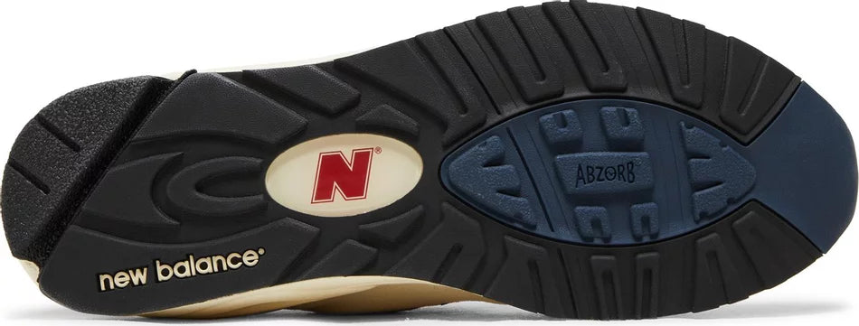 New Balance 990v2 MiUSA Teddy Santis Navy Sea Salt sole