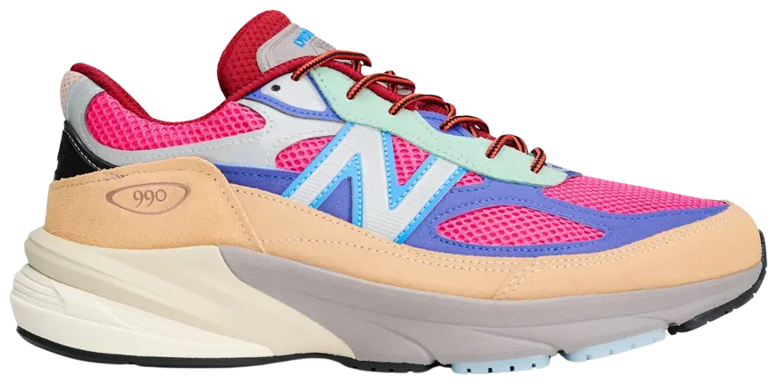 New Balance 990v6 MiUSA Action Bronson Ainôzama