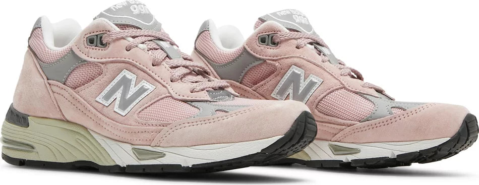 Pair New Balance 991 MiUK Pink (W)