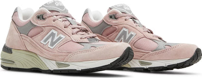 New Balance 991 MiUK Pink Pair