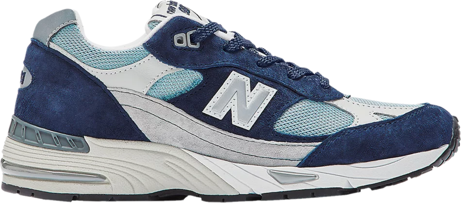 New Balance 991 Navy Pale Blue (W)