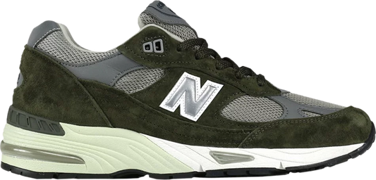 New Balance 991 Olive Green