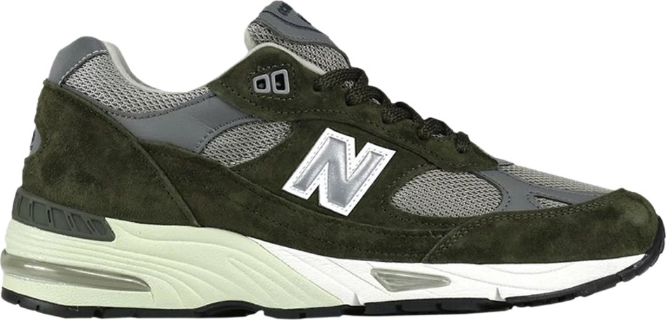 New Balance 991 Olive Green