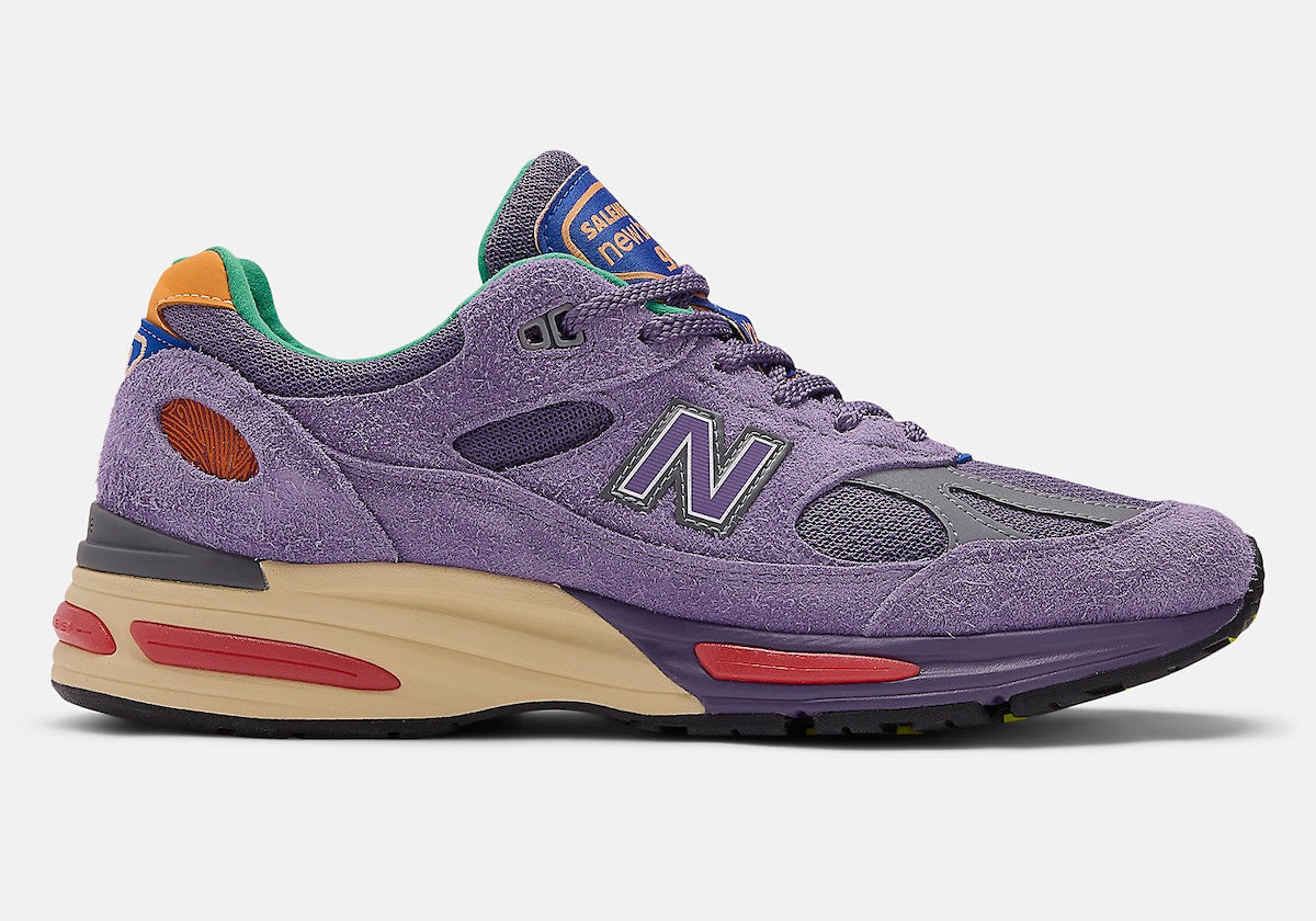 New Balance 991v2 MiUK Salehe Bembury Purple