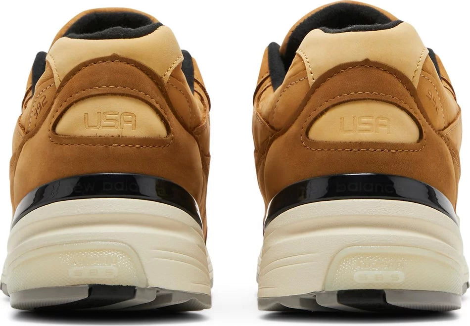 Heel counter New Balance 992 MiUSA Wheat