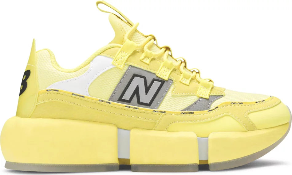 New Balance Vision Racer Jaden Smith Yellow