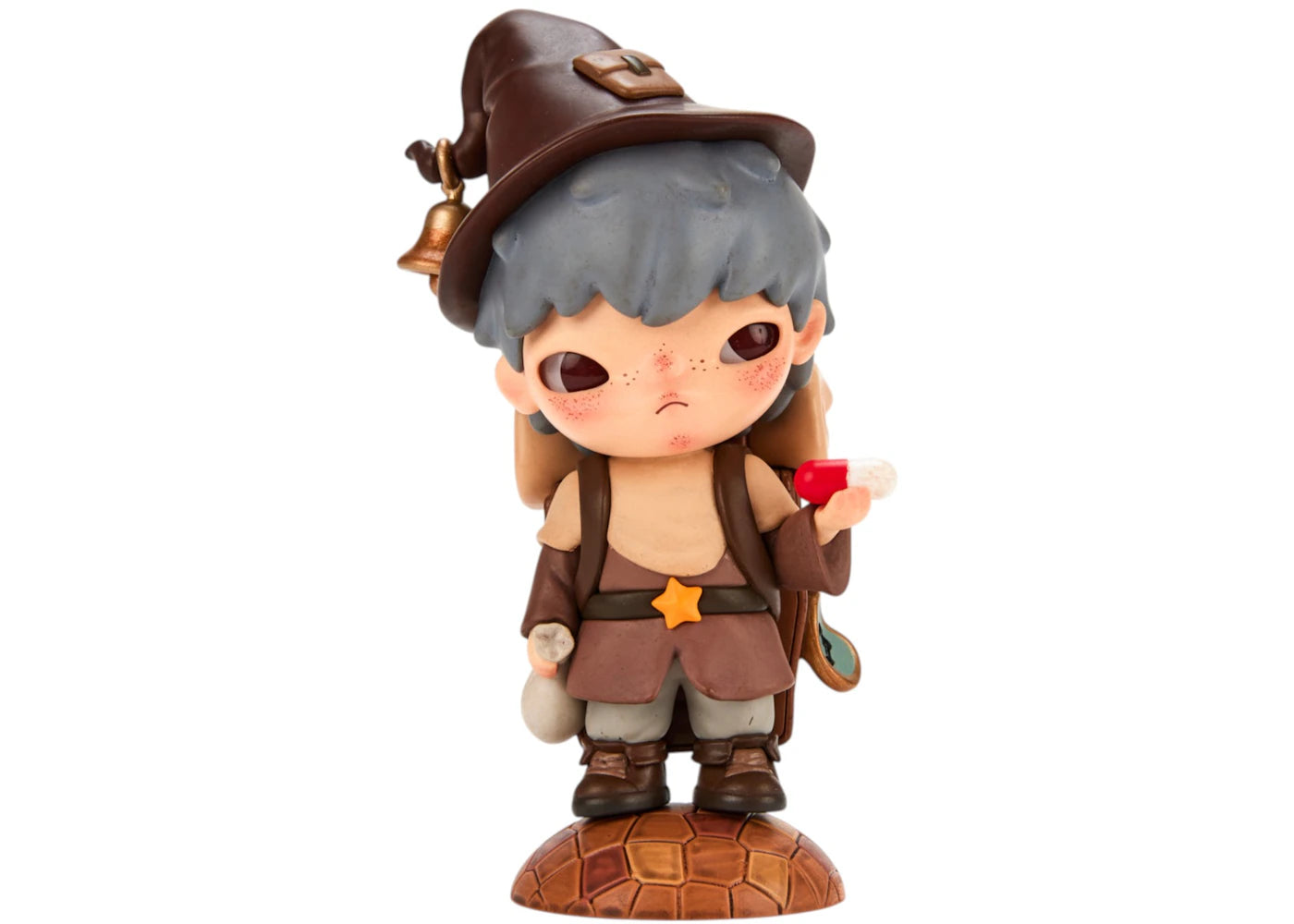 Pop Mart Hirono x Le Petit Prince Series The Merchant Figure -1