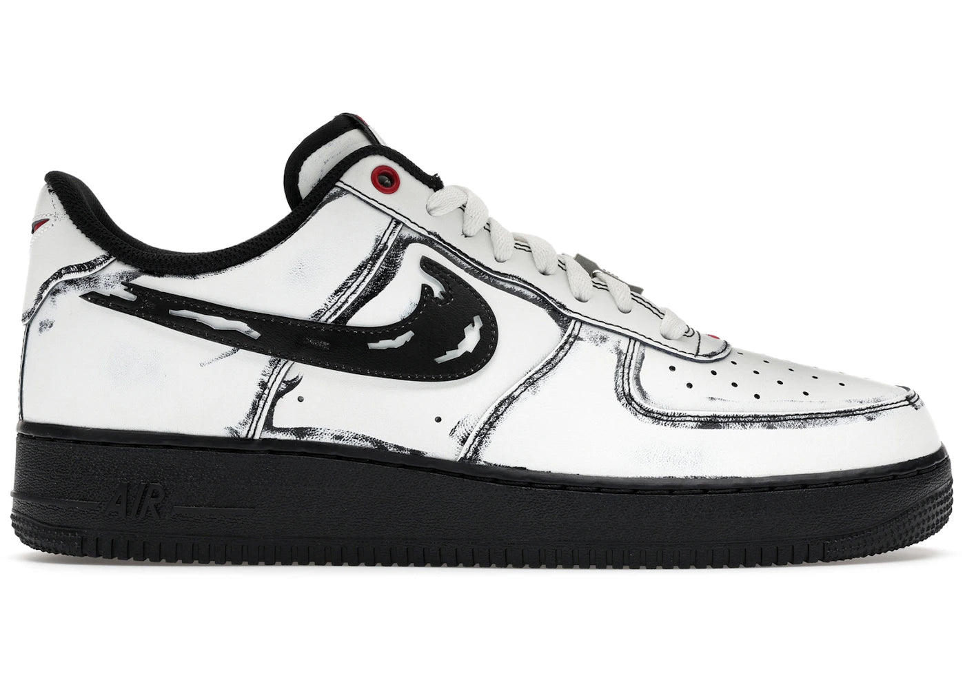 Nike Air Force 1 Low Scream Ghostface -1