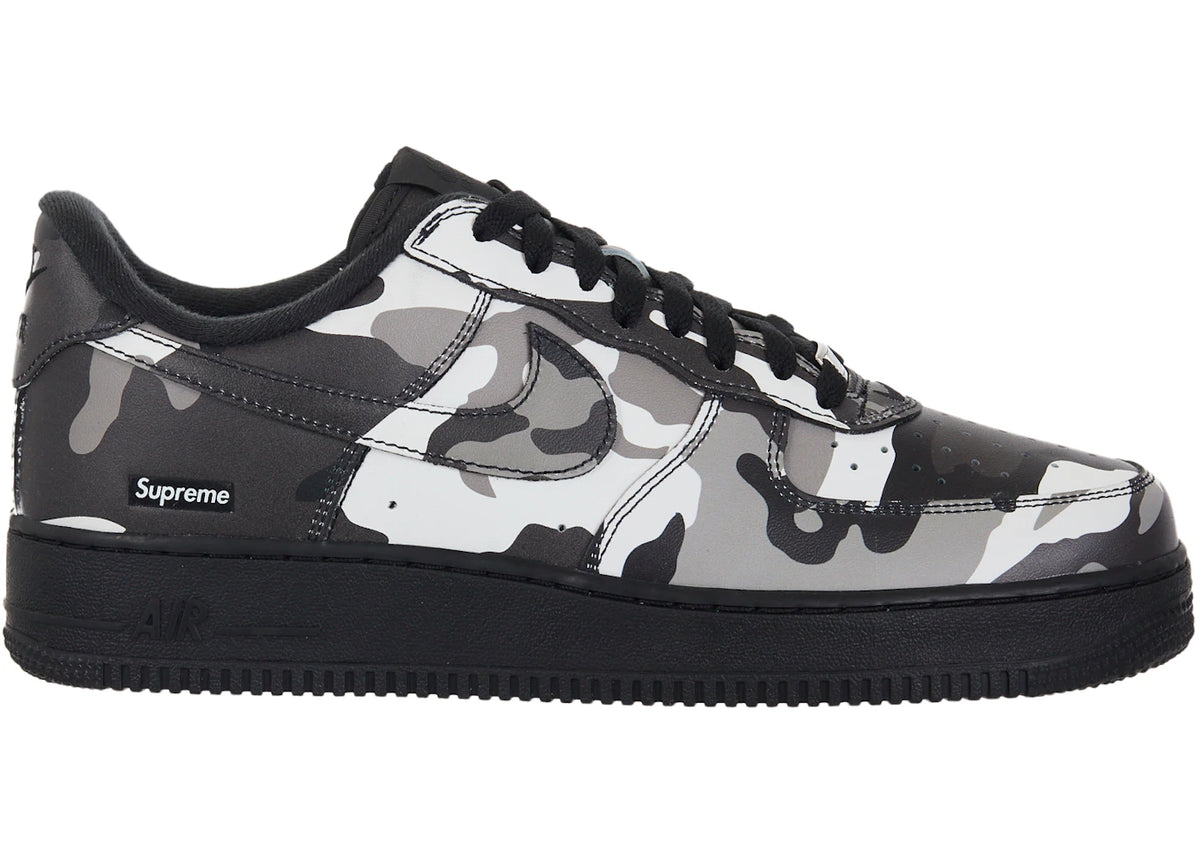 Nike Air Force 1 Low Supreme Snow Camo -1