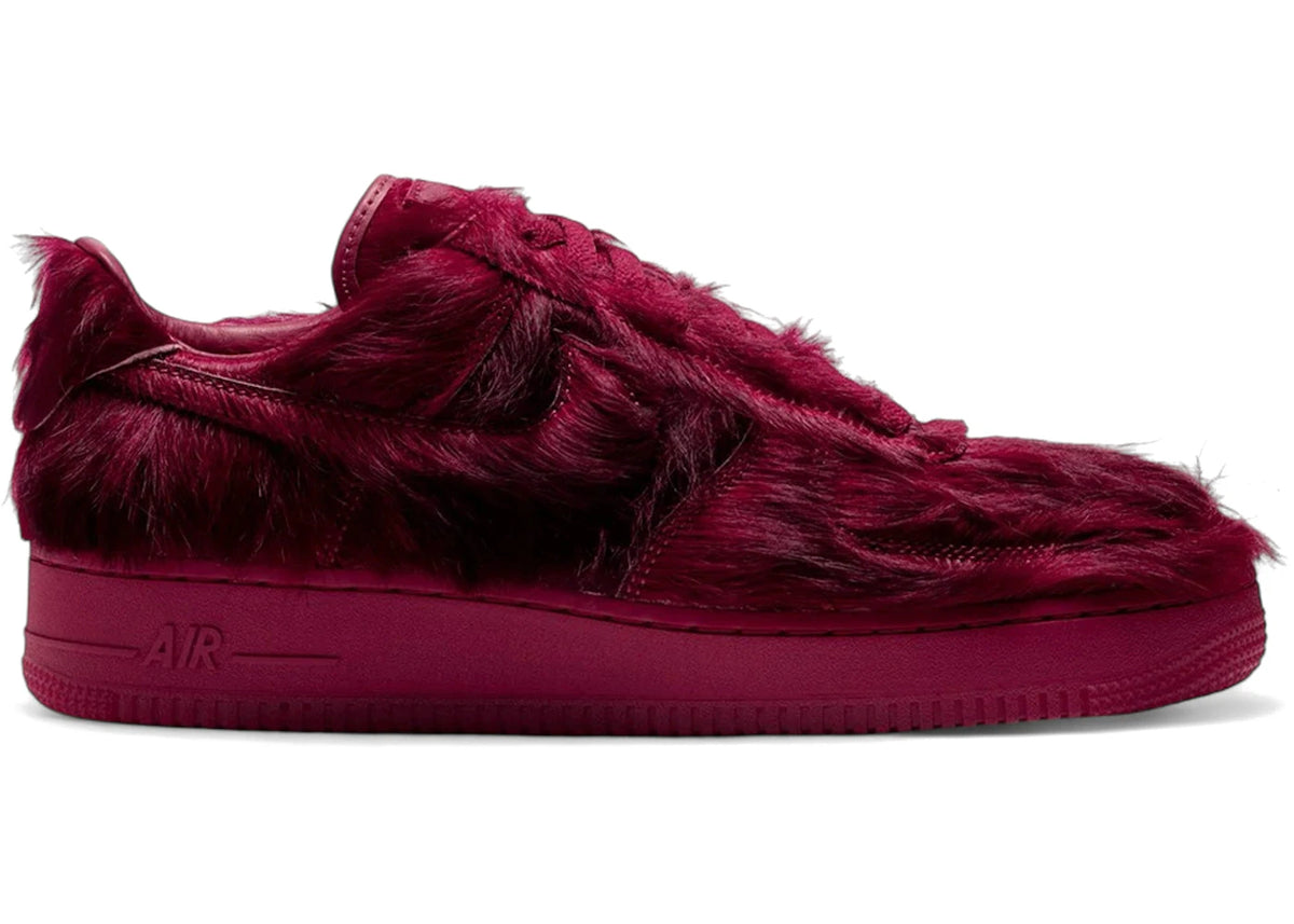 Nike Air Force 1 Low Technicolor Tale Team Red Pony Hair -1