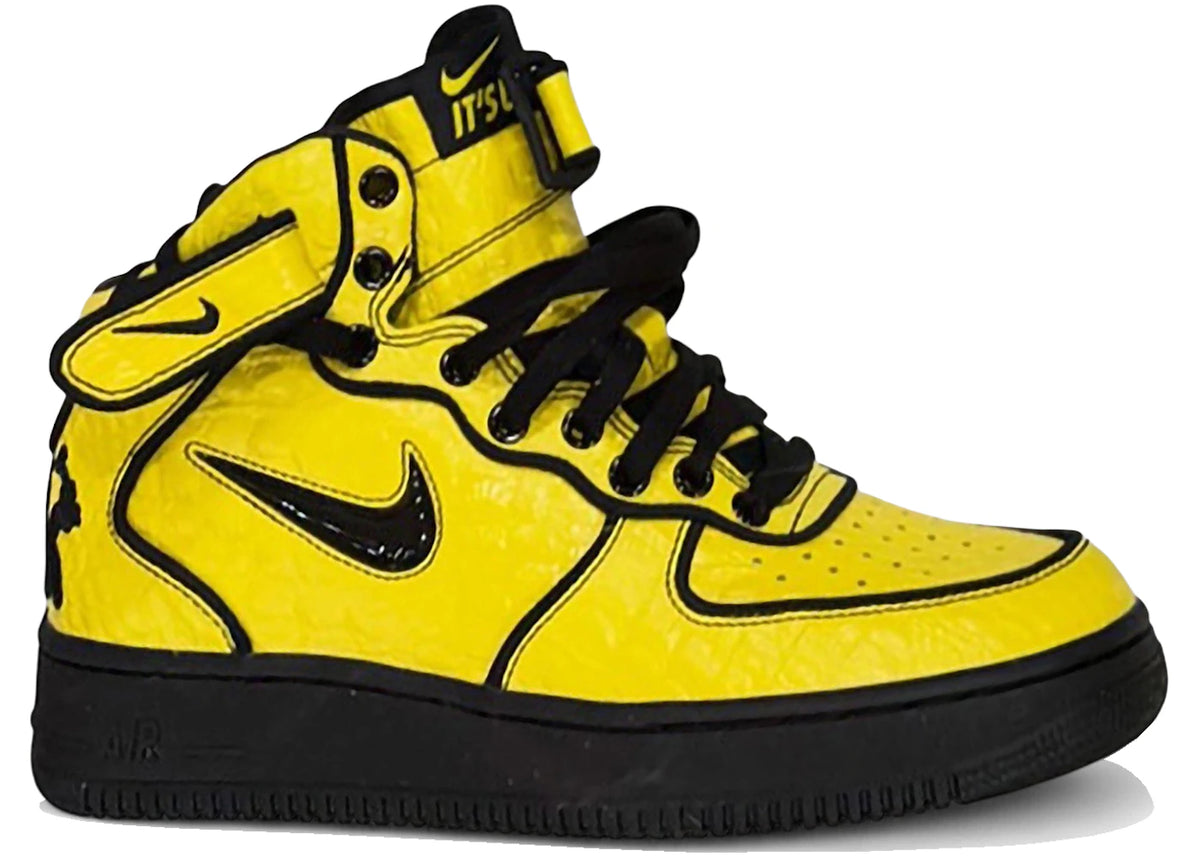 Nike Air Force 1 Mid Lil Yachty Concrete Boys Opti Yellow -1