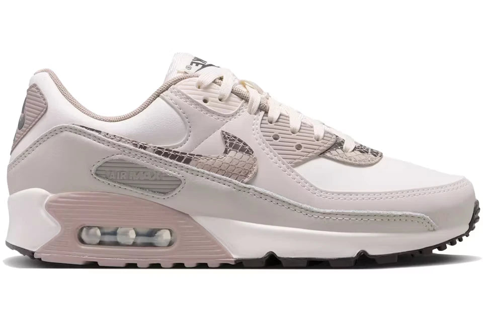 Nike Air Max 90 Light Pink Snakeskin (W)