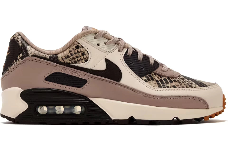 Nike Air Max 90 Tan Snakeskin