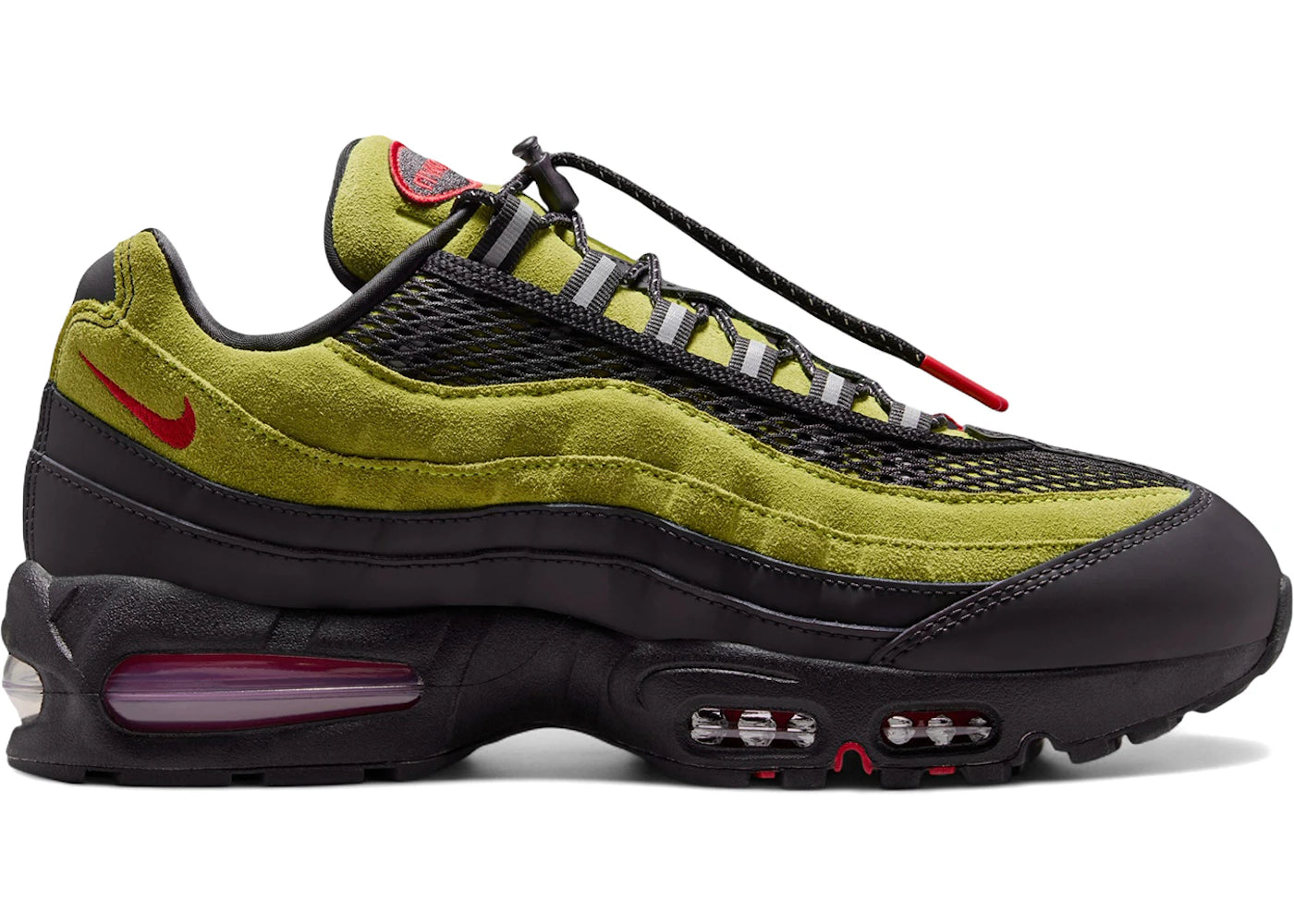 Nike Air Max 95 Big Bubble Aya Brown -1