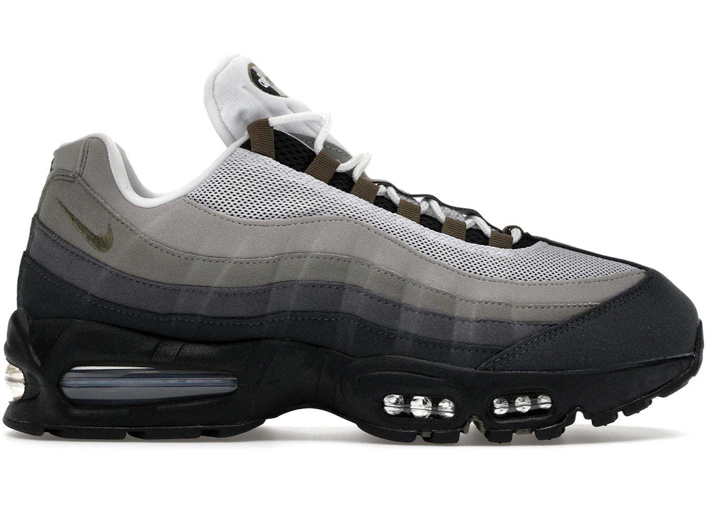 Nike Air Max 95 OG Big Bubble Black Medium Olive (W)