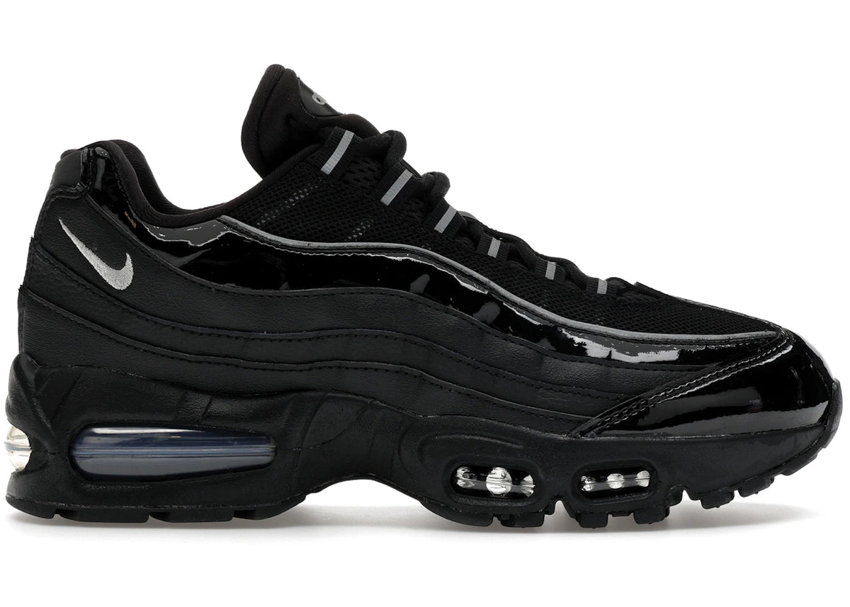 Nike Air Max 95 OG Big Bubble Black Patent (Women's) -1
