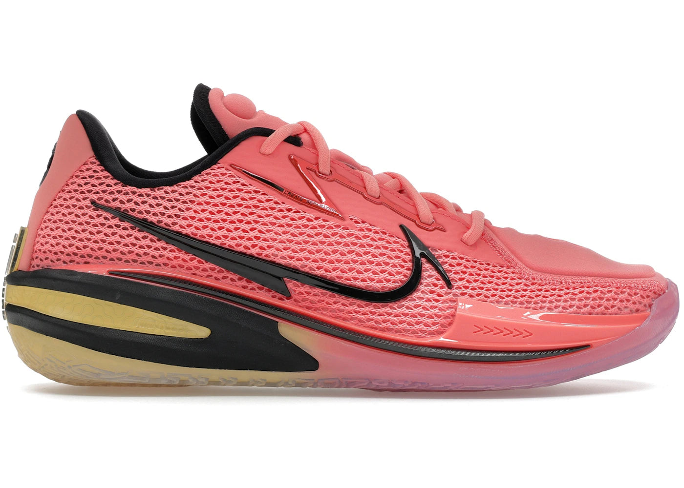 Nike Air Zoom GT Cut EYBL Player Exclusive Peach Jam -1