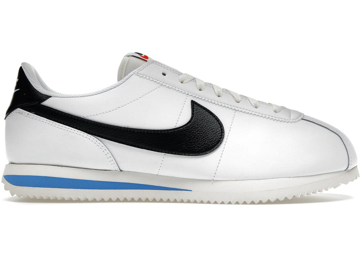 Nike Cortez '23 White Black Light Photo Blue -1