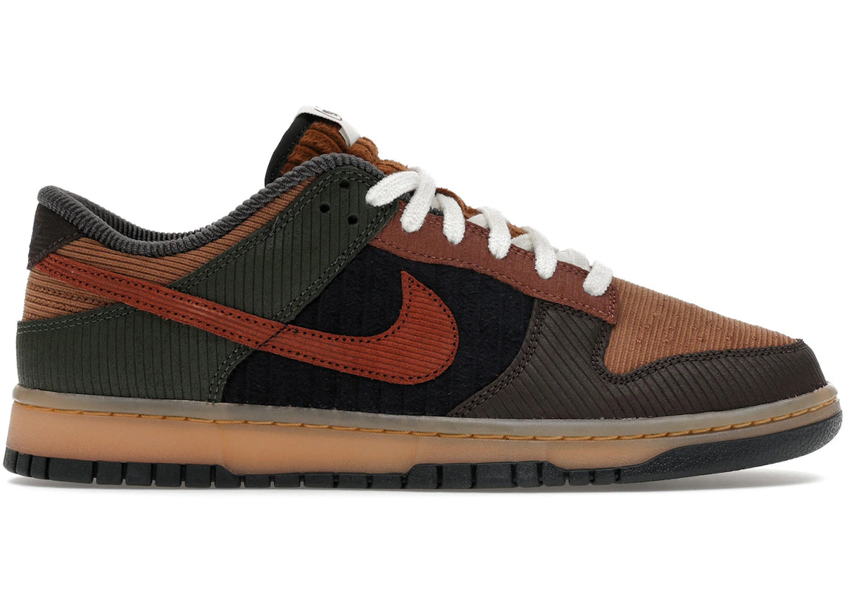 Nike Dunk Low Retro Premium Light British Tan Cinnamon Corduroy -1