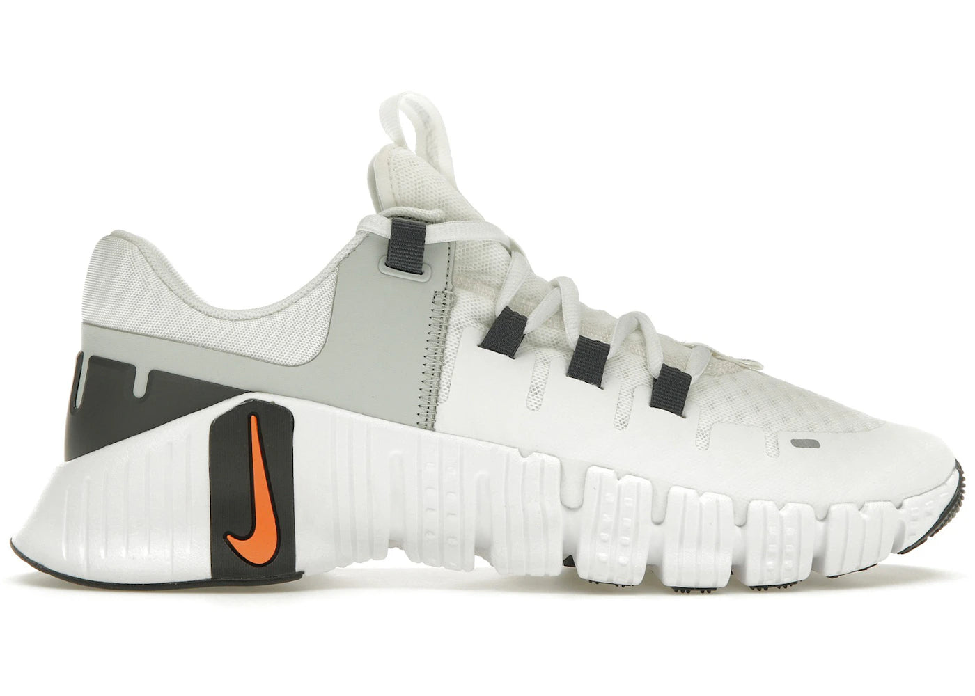 Nike Free Metcon 5 White Bright Mandarin -1