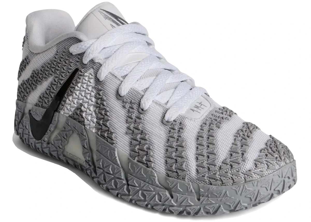 Nike Ja 3 TB White Black Wolf Grey -1