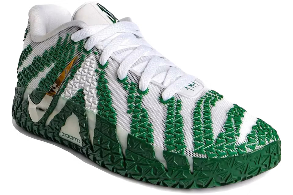 Nike Ja 3 TB White Gorge Green