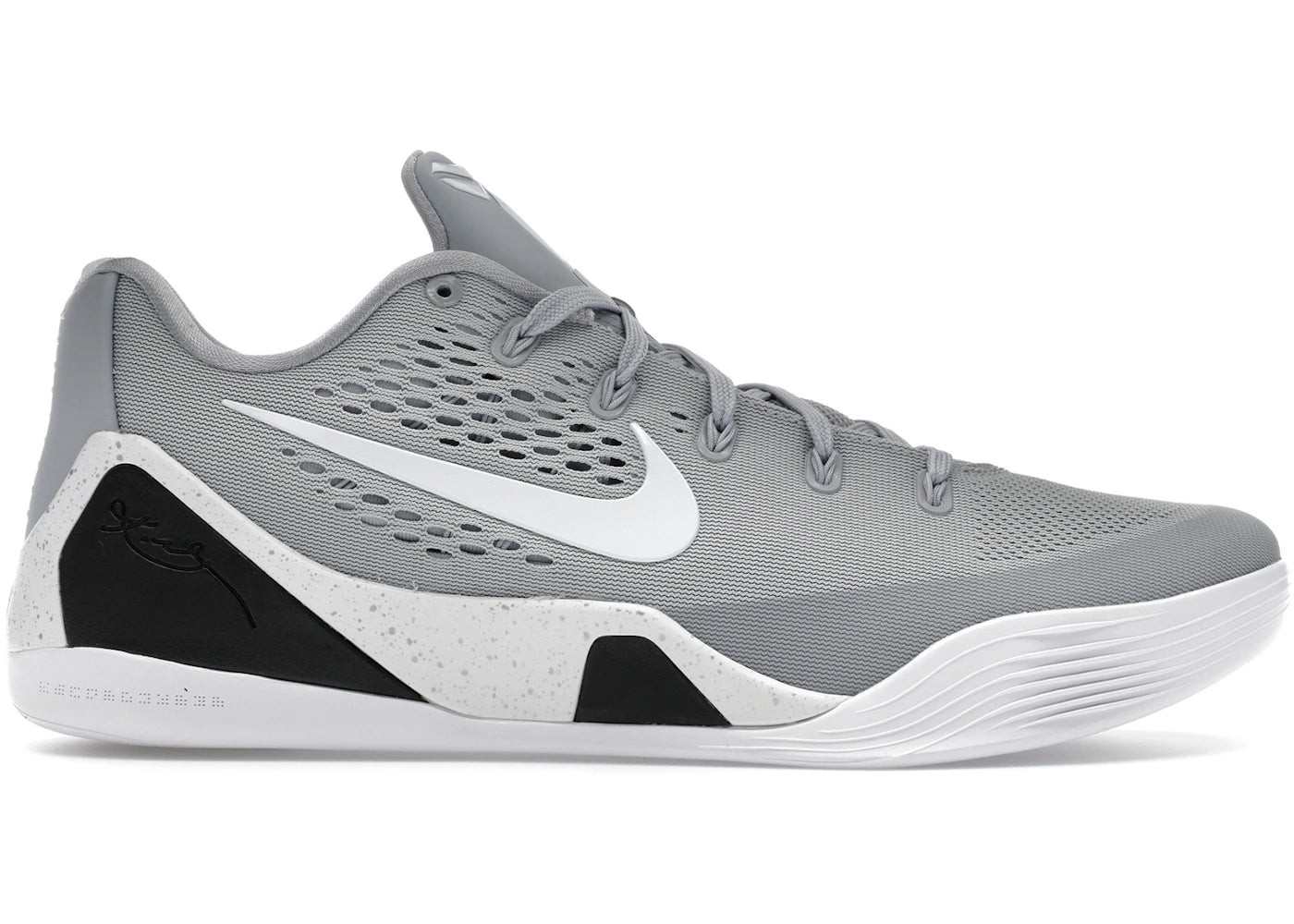 Nike Kobe 9 EM Low Protro TB Wolf Grey -1