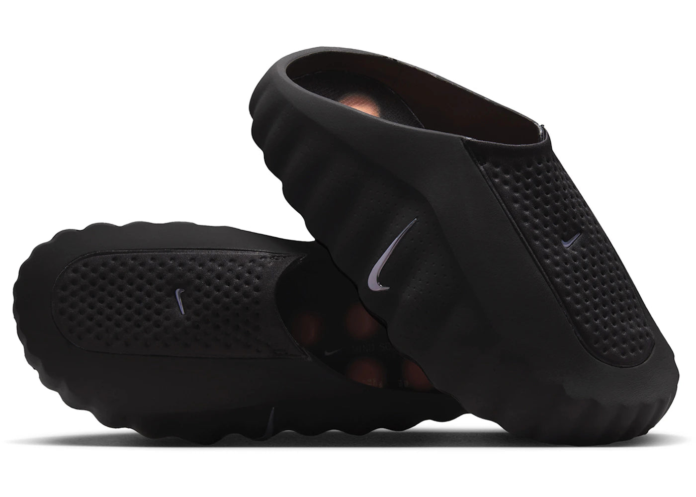 Nike Mind 001 Slide Black Chrome (W)