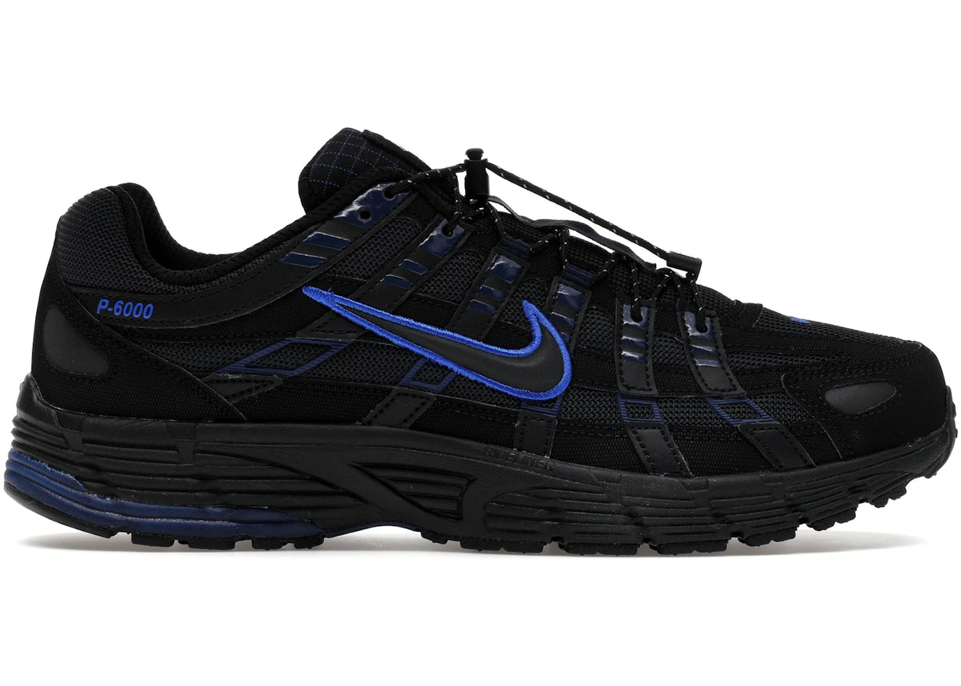 Nike P-6000 Black Anthracite Blue Void -1