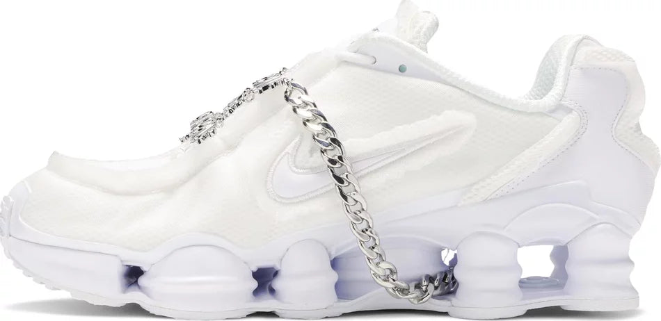 Nike Shox TL Comme des Garcons White (W) - CJ0546 100 - MTHOR SHOP