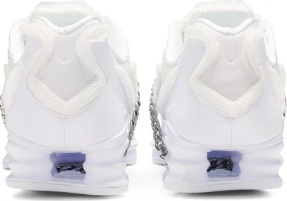 Nike Shox TL Comme des Garcons White (W) - CJ0546 100 - MTHOR SHOP