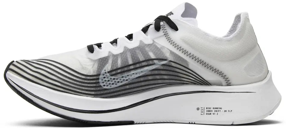 Nike Zoom Fly White Black