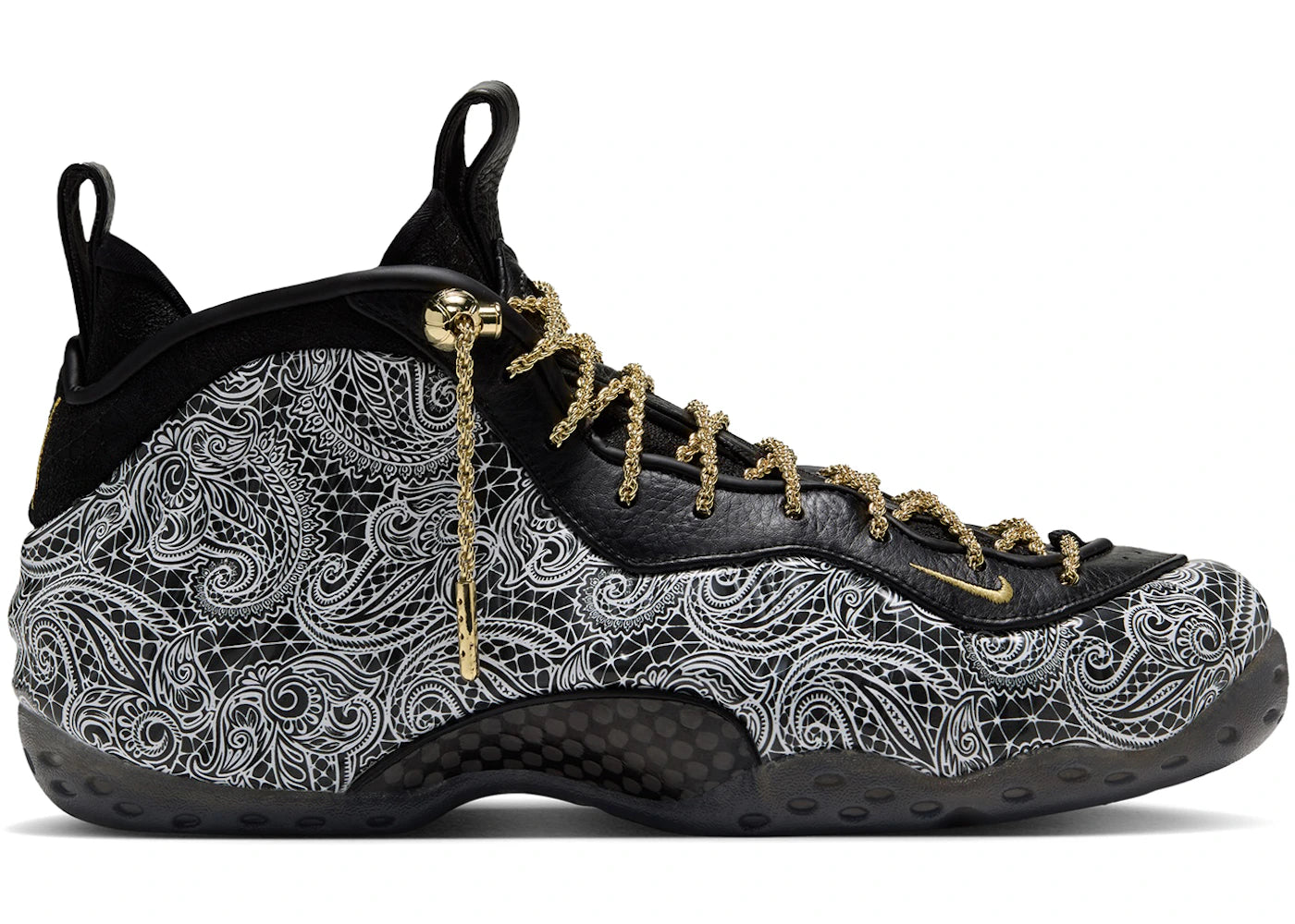 Nike Air Foamposite One Victor Solomon ASW Black -1