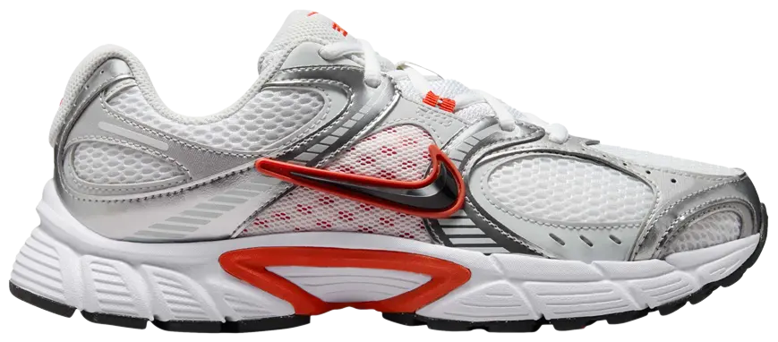 Nike V5 RNR White Picante Red Vast Grey Black (W)