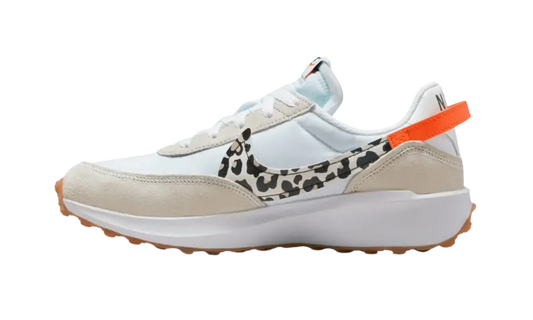 Nike Waffle Debut White Team Orange Leopard (W) - MTHOR SHOP