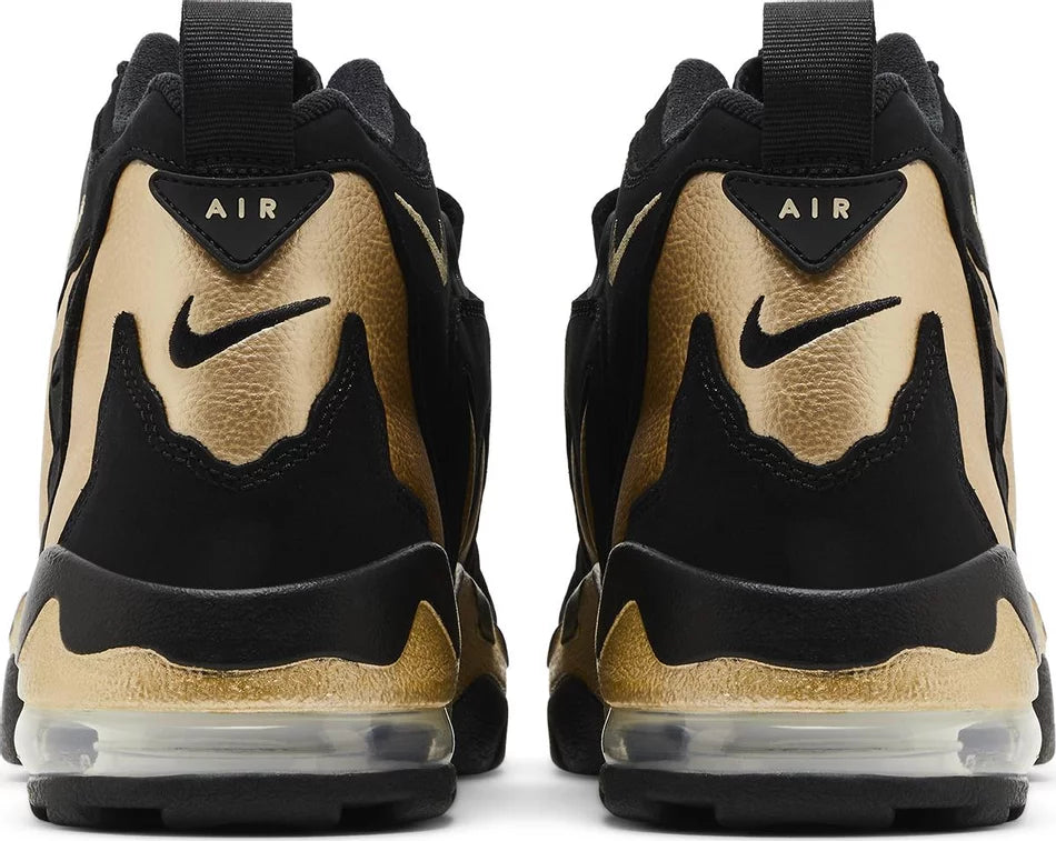Nike Air DT Max '96 Black Vegas Gold Heel Counter